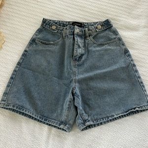 Pretty Little Thing Long Shorts